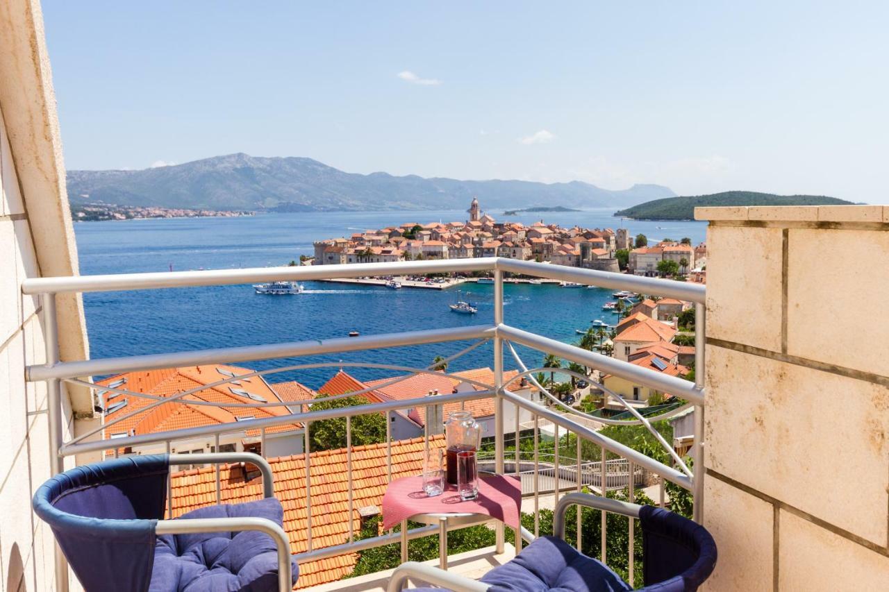 Apartments Giuliani Korcula Town Luaran gambar